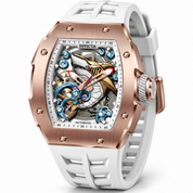 Invicta S1 Great White Limited Edition Automatic Men's Watch - 48mm, White (70568)