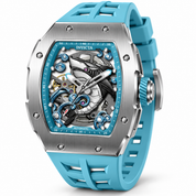 Invicta S1 Great White Limited Edition Automatic Men's Watch - 48mm, Blue (70569)