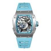 Invicta S1 Great White Limited Edition Automatic Men's Watch - 48mm, Blue (70569)