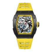 Invicta S1 Great White Limited Edition Automatic Men's Watch - 48mm, Yellow (70570)