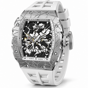 Invicta S1 Jail Break Limited Edition Automatic Men's Watch - 48mm, White (70571)