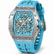 Invicta S1 Jail Break Limited Edition Automatic Men's Watch - 48mm, Blue (70572)