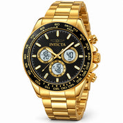 Invicta Specialty Digital Men's Watch - 43mm, Gold (70885)