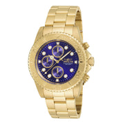 Invicta Pro Diver Men's Watch - 43.5mm, Gold (19157)