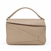 Technomarine Folded Muse Handbag - Beige (TM-WBAG-004)