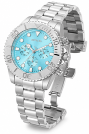 Invicta Grand Diver Stenoz Men's Watch - 47mm. Steel (49213)