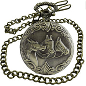 Invicta Vintage Men's Pocket Watch - 47mm. Bronze (79001)