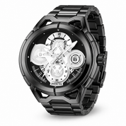 Invicta S1 Rally Syncor Men's Watch - 44mm, Black (79006)