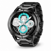Invicta S1 Rally Syncor Men's Watch - 44mm, Black (79008)