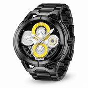 Invicta S1 Rally Syncor Men's Watch - 44mm, Black (79009)