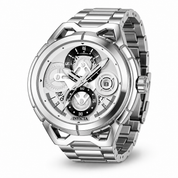 Invicta S1 Rally Syncor Men's Watch - 44mm, Silver (79010)