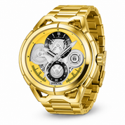 Invicta S1 Rally Syncor Men's Watch - 44mm, Gold (79012)