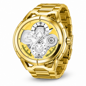 Invicta S1 Rally Syncor Men's Watch - 44mm. Gold (79013)