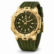 TechnoMarine Manta Sea Men's Watch - 49mm. Olive Green (TM-225052)