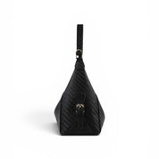 N.O.A Luxury Vegan Leather Handbag - Black (NOABLK-0001)