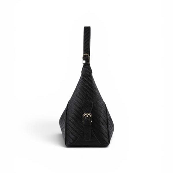 N.O.A Luxury Vegan Leather Handbag - Black (NOABLK-0001)