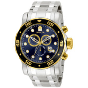 Invicta Pro Diver SCUBA Men's Watch - 48mm. Steel (80041)