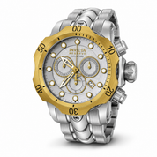 INVICTA Reserve Boy 46mm Stainless Steel + 14K Yel