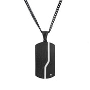 Invicta Elements Men's Pendant, Silver (80823)