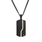 Invicta Elements Men's Pendant, Gold (80824)
