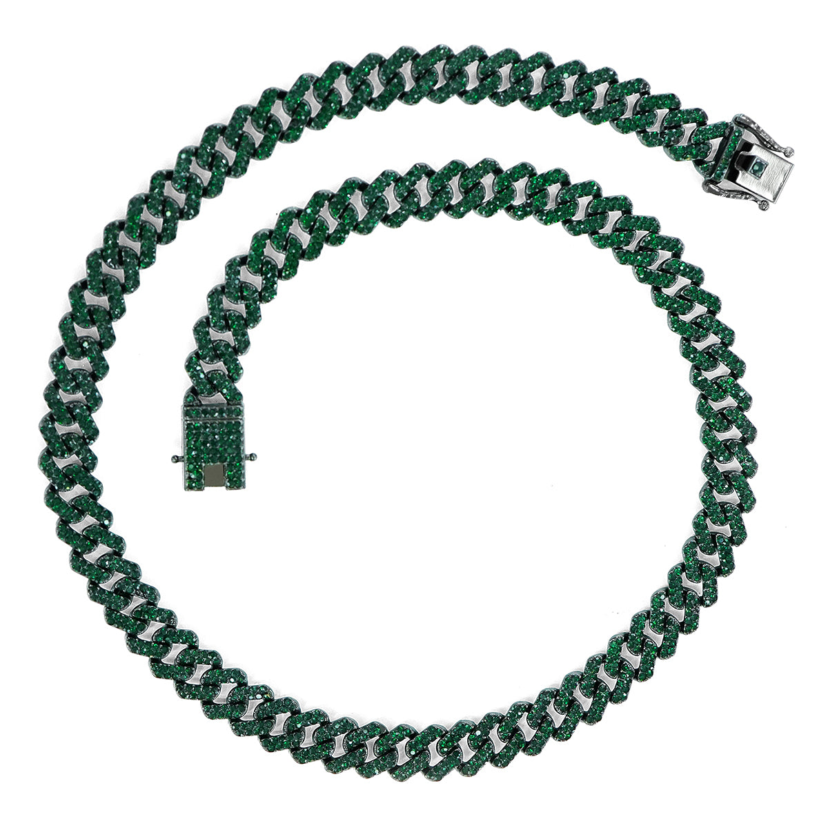 Invicta Elements Men's Drip Chain Necklace. Money Green (80904)