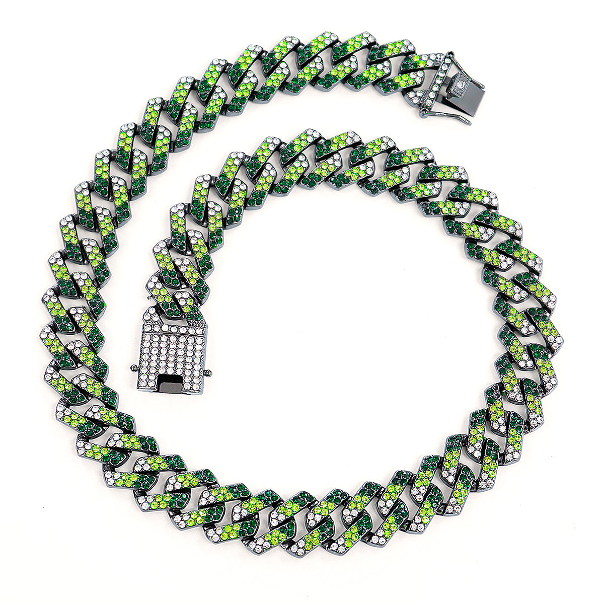 Invicta Elements Men's XL Drip Chain Necklace, Arctic Camo (80926)