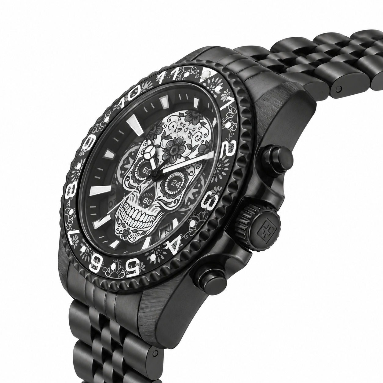Invicta Pro Diver Dia De Los Muertos Men's Watch - 43mm, Black (43753)