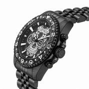 Invicta Pro Diver Dia De Los Muertos Men's Watch - 43mm, Black (43753)