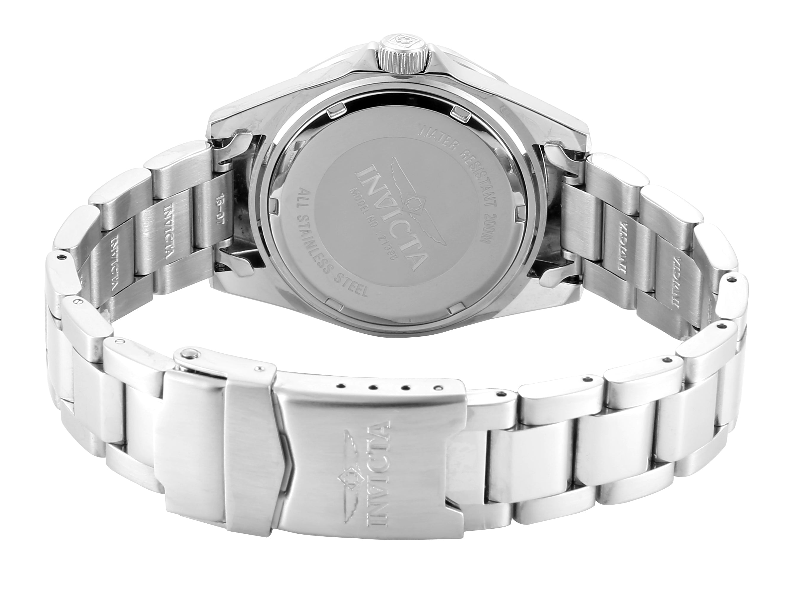 Invicta Pro Diver Women's Watch - 38mm, Steel (21396)