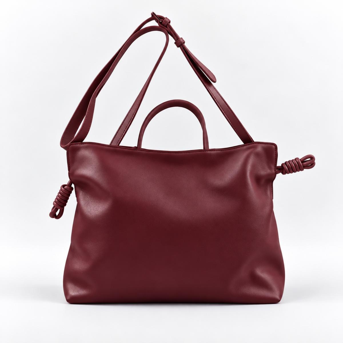 Technomarine Spanish Drift Shoulder Bag - Burgundy (TM-WBAG-012)