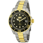 Invicta Pro Diver Calyra Automatic Men's Watch - 40mm, Steel, Gold (8927)