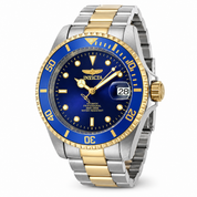 Invicta Pro Diver Navarch Coin-Edge Automatic Men's Watch - 40mm. Steel, Gold (8928OB)