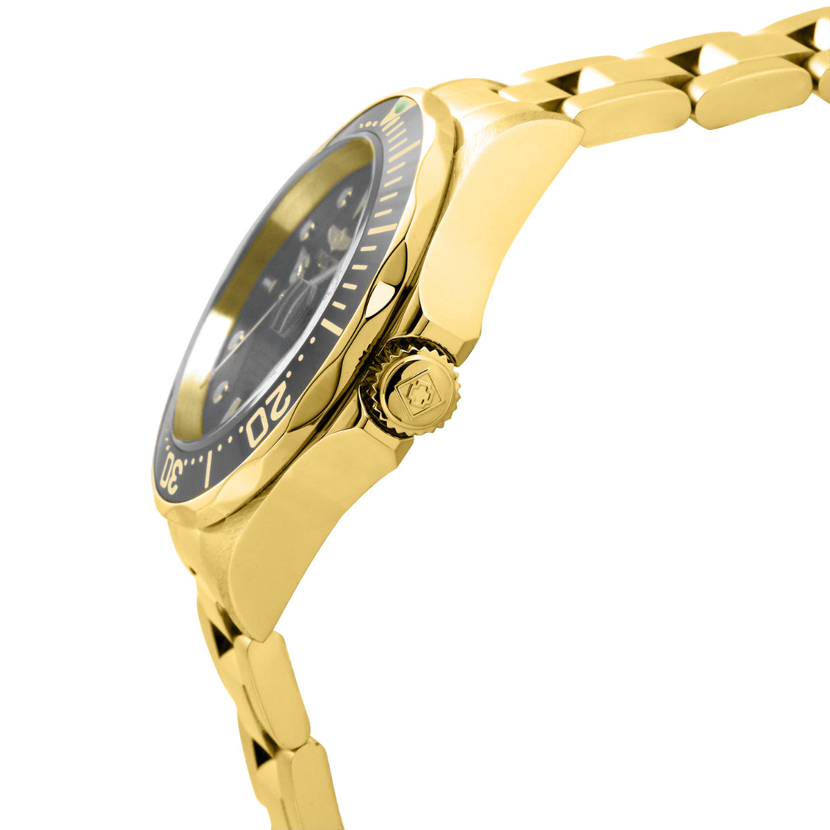 Invicta Pro Diver Calyra Automatic Men's Watch - 40mm. Gold (8929)