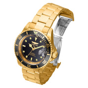 Invicta Pro Diver Coin-Edge Automatic Men's Watch - 40mm, Gold (8929OB)
