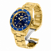 Invicta Pro Diver Coin-Edge Automatic Men's Watch - 40mm, Gold (8930OB)