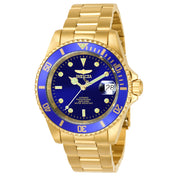 Invicta Pro Diver Coin-Edge Automatic Men's Watch - 40mm, Gold (8930OB)