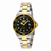 Invicta Pro Diver Men's Watch - 37.5mm, Steel, Gold (8934)