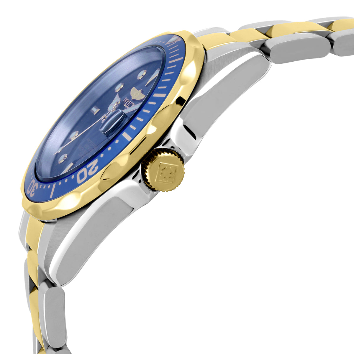 Invicta Pro Diver Men's Watch - 37.5mm, Steel, Gold (8935)