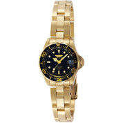Invicta Pro Diver Auredrift Women's Watch - 24.5mm, Gold (8943)