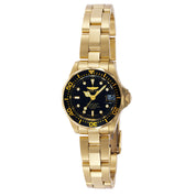 Invicta Pro Diver Auredrift Women's Watch - 24.5mm, Gold (8943)