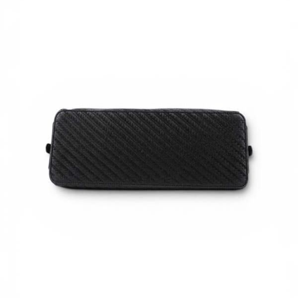 N.O.A Luxury Vegan Leather Handbag - Black (NOABLK-0001)