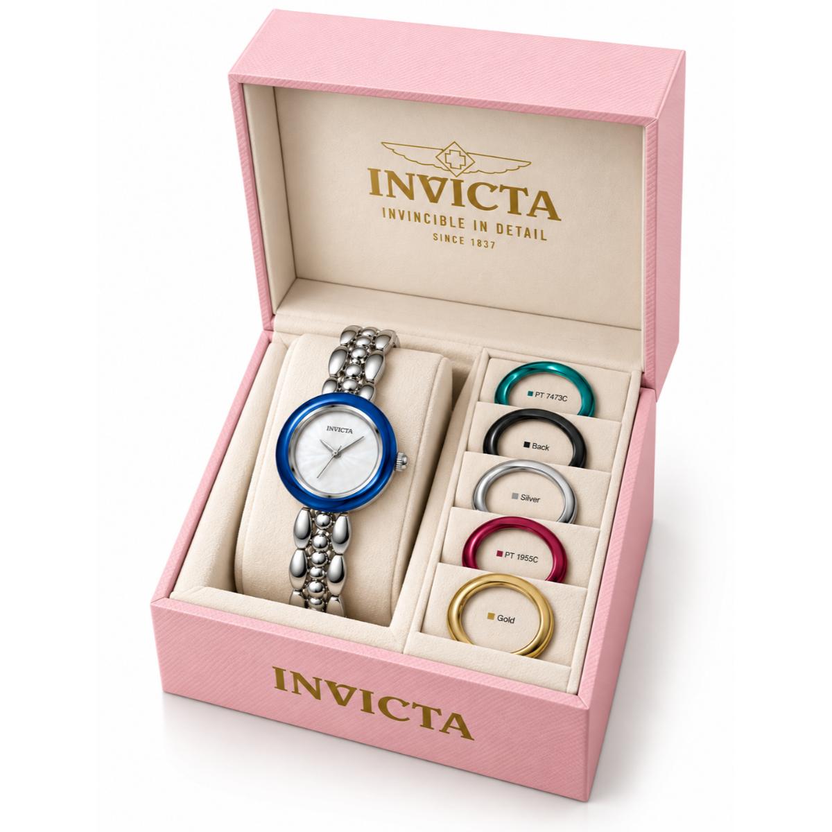 Invicta Angel Women's Watch - 33mm, Silver (70076)