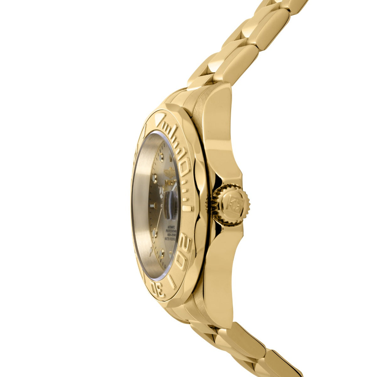 Invicta Pro Diver Automatic Men's Watch - 40mm. Gold (9010)