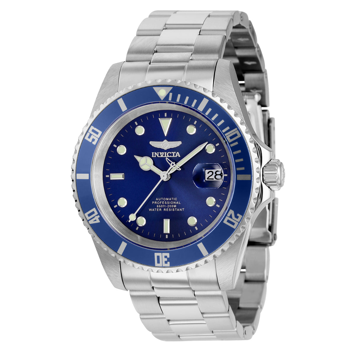 Invicta Pro Diver Bathyos Automatic Men's Watch - 43mm, Steel (ZG-9094OBXL)
