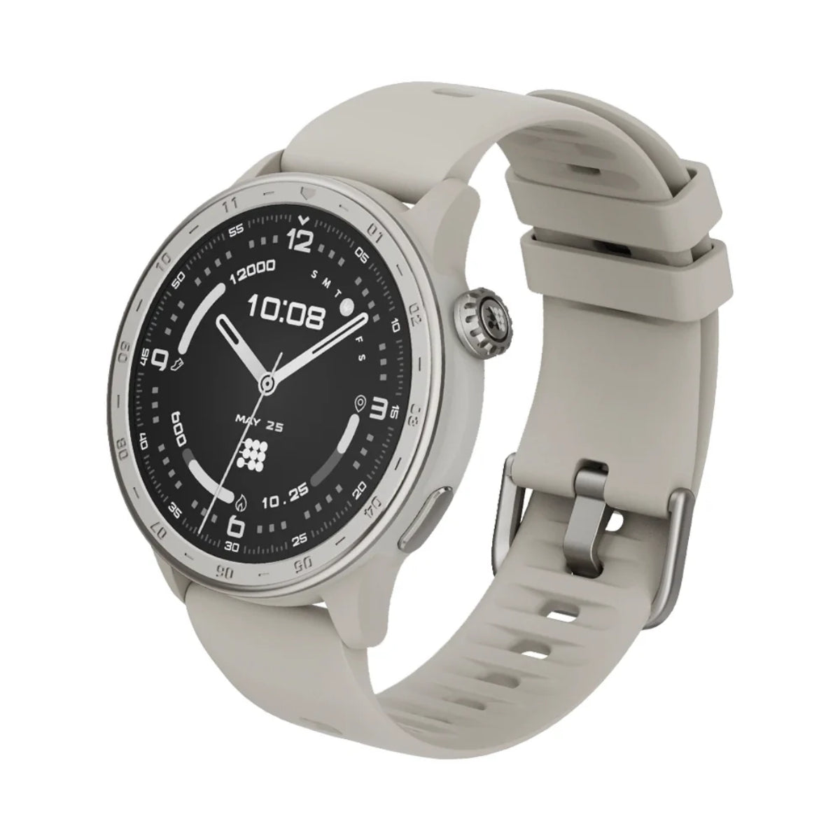 Invicta SMART WATCH AU2- Powered by CB, 1.43" AMOLED display, Wolf Gray (95004)