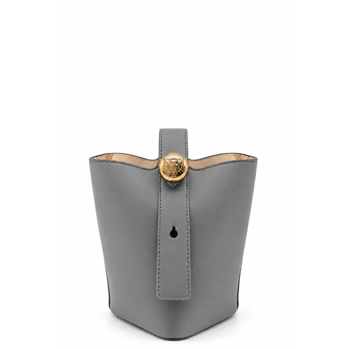 Technomarine Rounded Essence Handbag - Grey (TM-WBAG-008)
