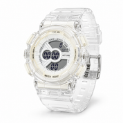 Set Activa Cyber Drift Limited Edition  X Invicta  - Digital Unisex Watch - 43mm, White (ACW-GA-L-500)
