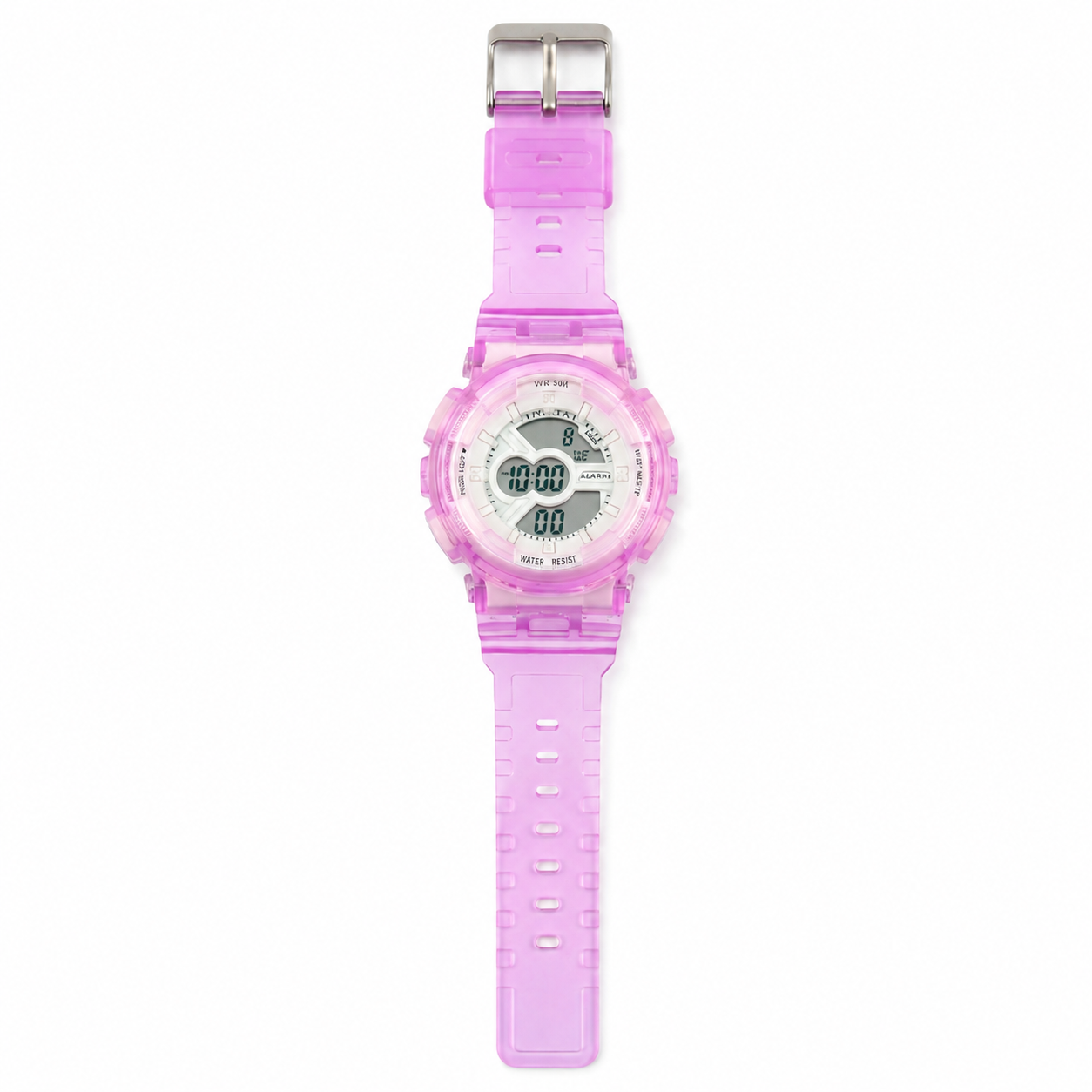 Set Activa Violet Track Limited Edition X Invicta - Digital Unisex Watch - 43mm, Purple (ACW-GA-L-503)