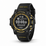 Activa Prism 12 Watch Bundle X Invicta Digital Watch - 56mm, (ACW8020-12BUNDLE)