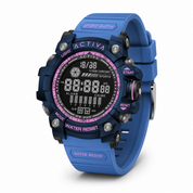 Activa X Invicta Digital Men's Watch - 56mm. Blue (ACW8020-007)